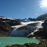 Glaciar Hielo Azul