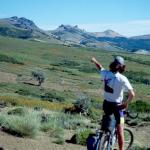 Bici en la estepa